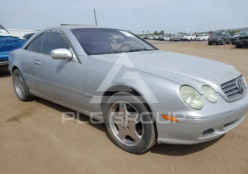 2002 Mercedes Benz CL 600 фото