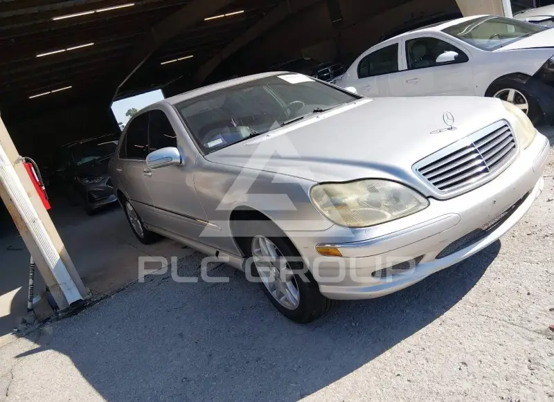 2002 Mercedes Benz S 550 фото