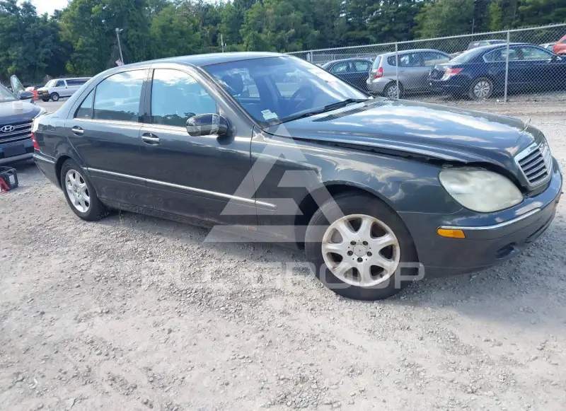 2002 Mercedes Benz S 430 фото