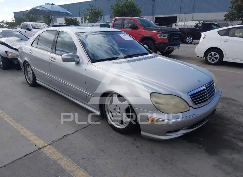 2002 Mercedes Benz S 430 photo