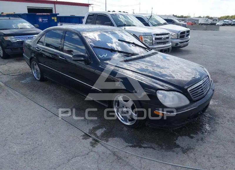 2002 Mercedes Benz S 430 фото