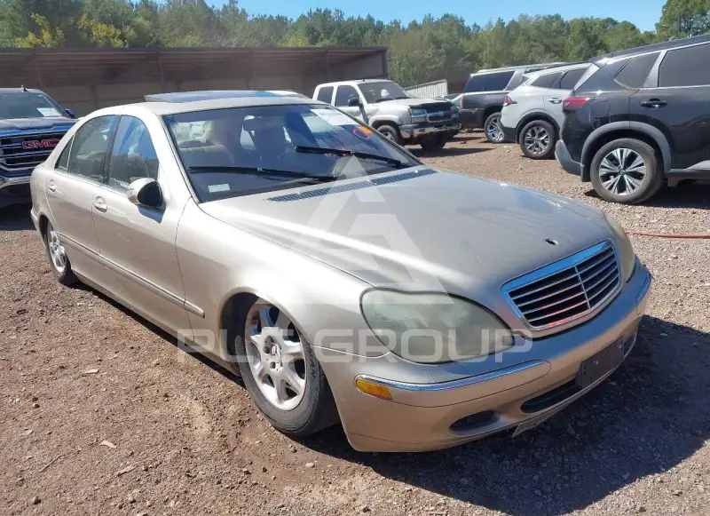2002 Mercedes Benz S 430 photo