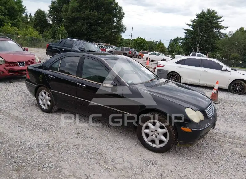 2002 Mercedes Benz C 240 фото