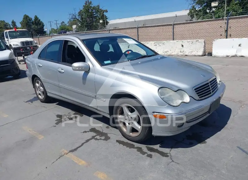 2002 Mercedes Benz C 240 фото