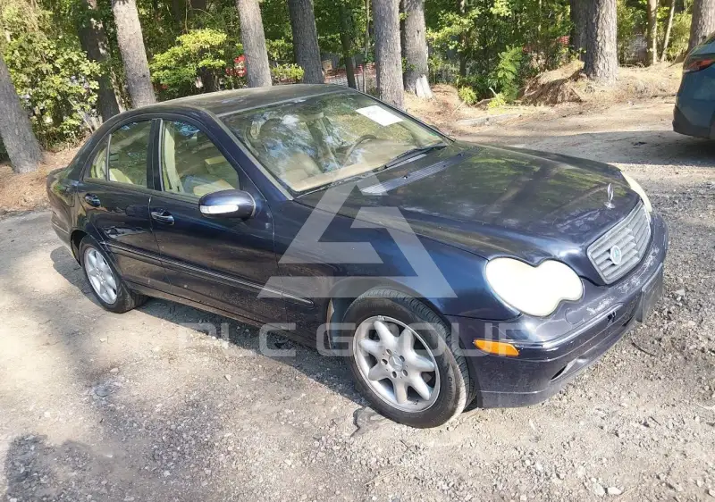 2002 Mercedes Benz C 240 фото