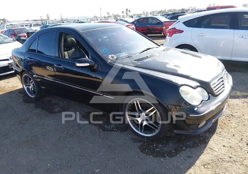 2002 Mercedes Benz C 240 фото