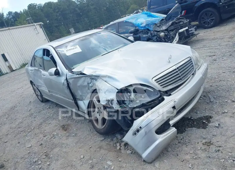 2002 Mercedes Benz S 600 фото