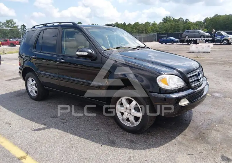 2002 Mercedes Benz ML 500 photo