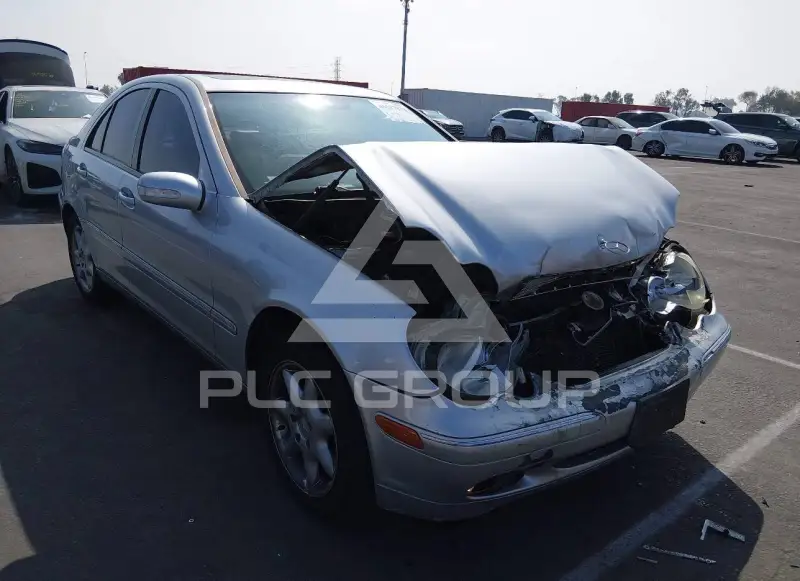 2002 Mercedes Benz C 320 фото