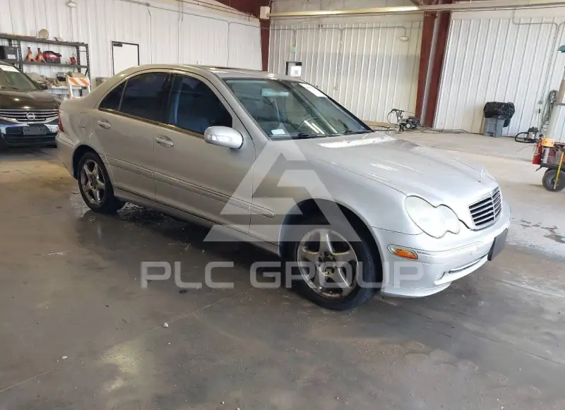 2002 Mercedes Benz C 320 фото