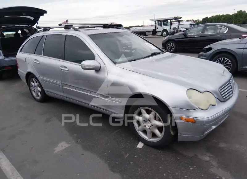 2002 Mercedes Benz C 320 фото