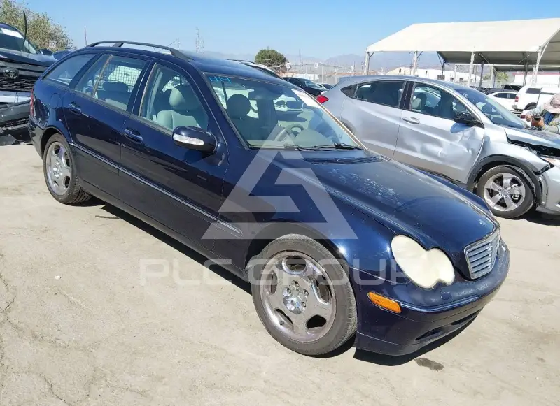 2002 Mercedes Benz C 320 photo