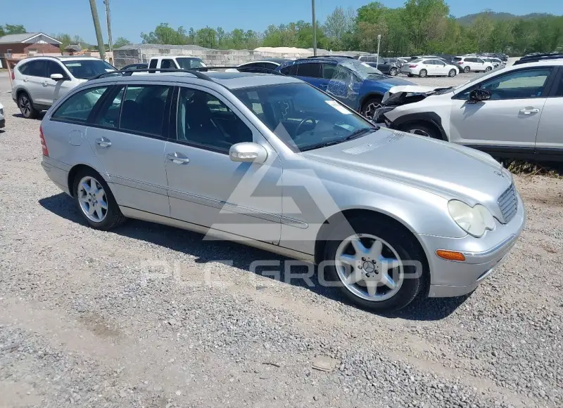 2002 Mercedes Benz C 320 фото