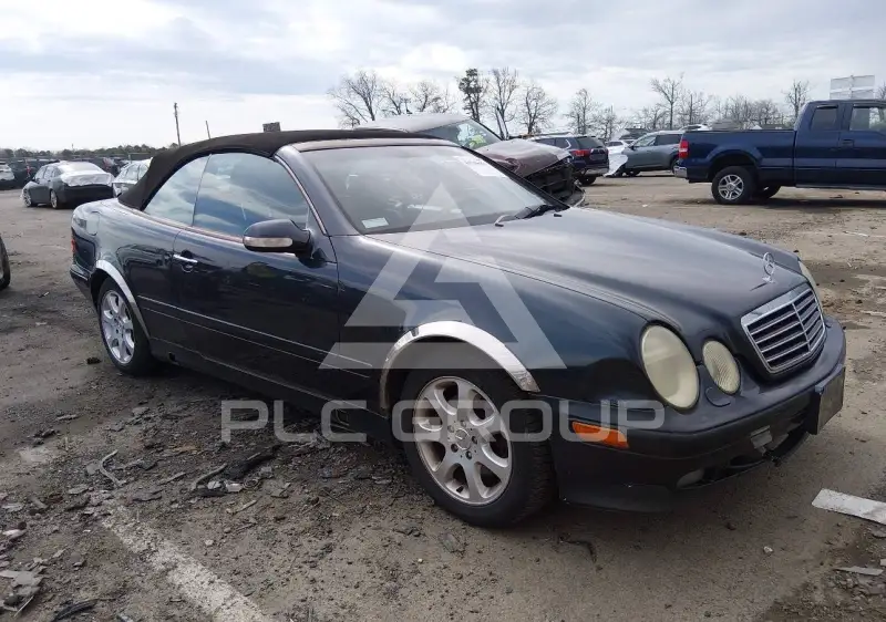 2002 Mercedes Benz CLK 320 фото