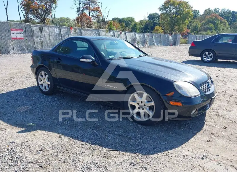 2002 Mercedes Benz SLK 230 фото