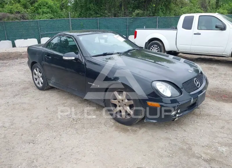 2002 Mercedes Benz SLK 230 photo