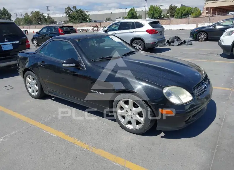 2002 Mercedes Benz SLK 230 фото