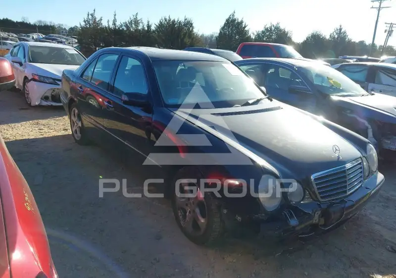 2002 Mercedes Benz E 430 фото