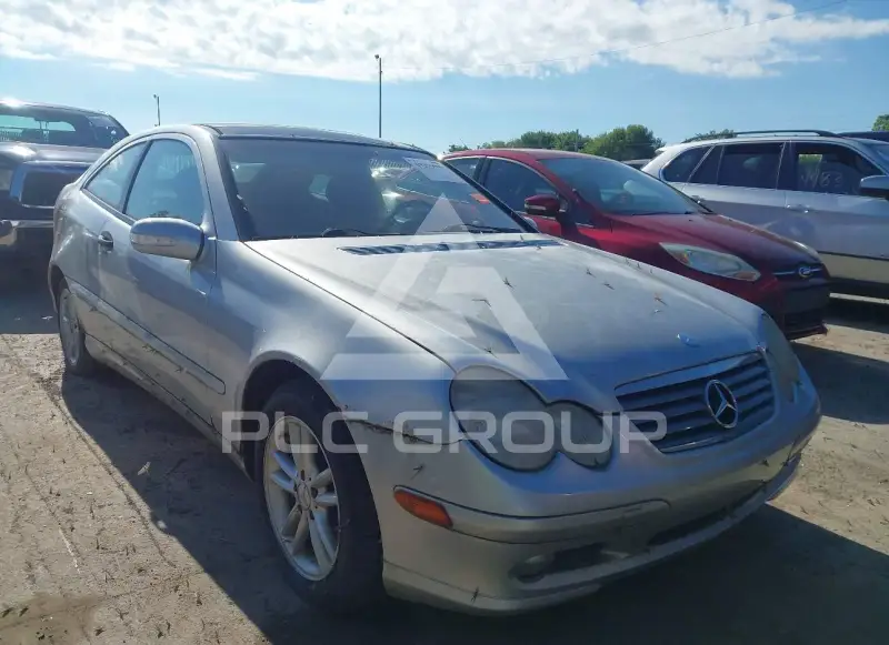 2002 Mercedes Benz C-Class фото