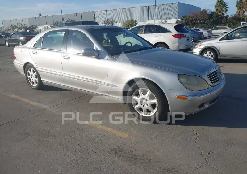 2002 Mercedes Benz S-Class фото