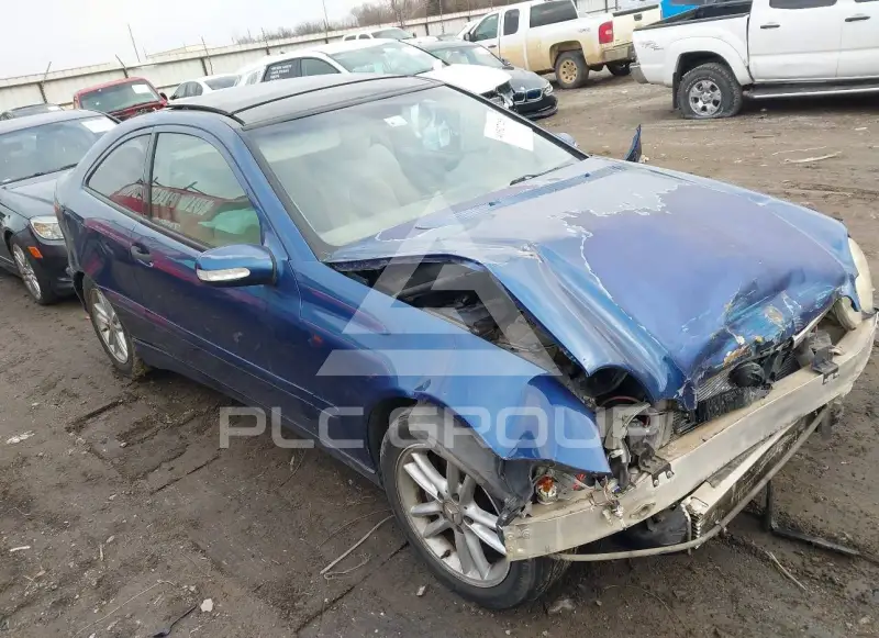 2002 Mercedes Benz C-Class фото