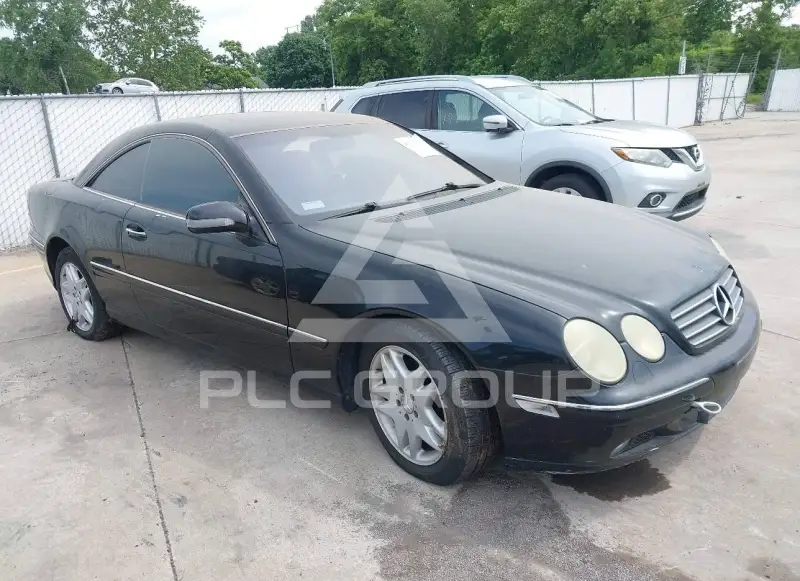 2002 Mercedes Benz CL 500 photo