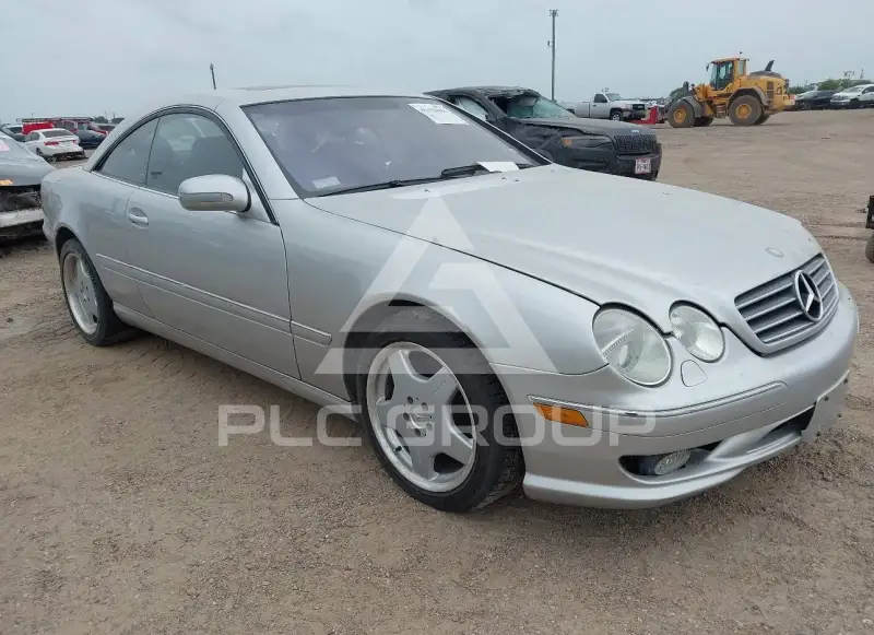 2002 Mercedes Benz CL 500 photo