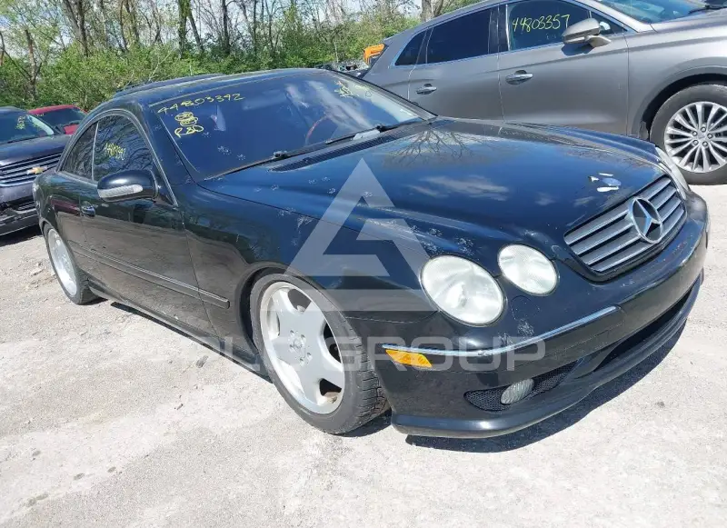 2002 Mercedes Benz CL 500 фото