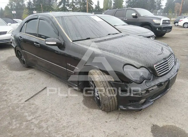 2002 Mercedes Benz C 32 AMG photo