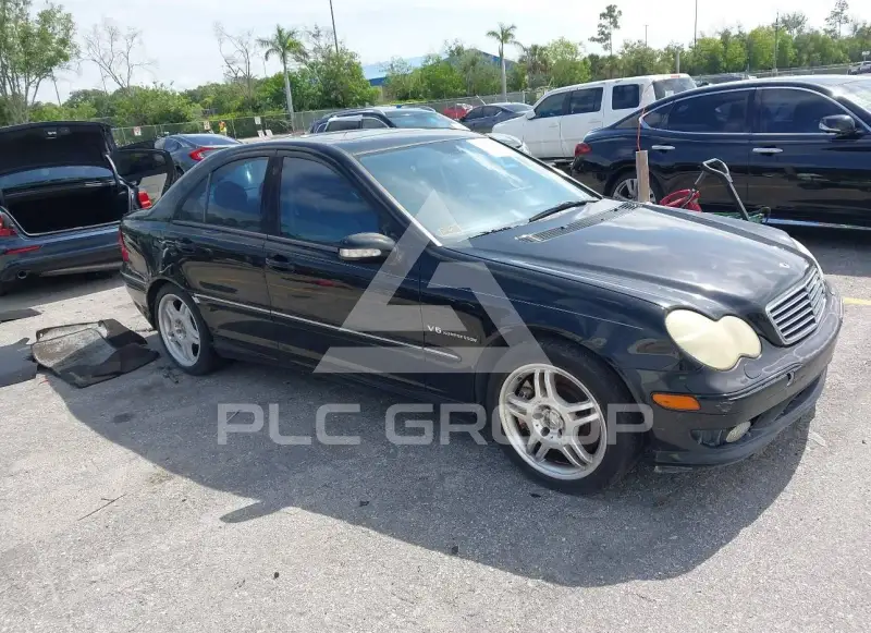 2002 Mercedes Benz C 32 AMG photo