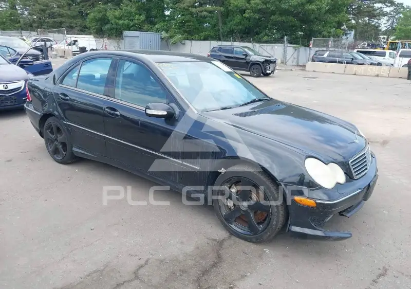 2002 Mercedes Benz C 32 AMG photo