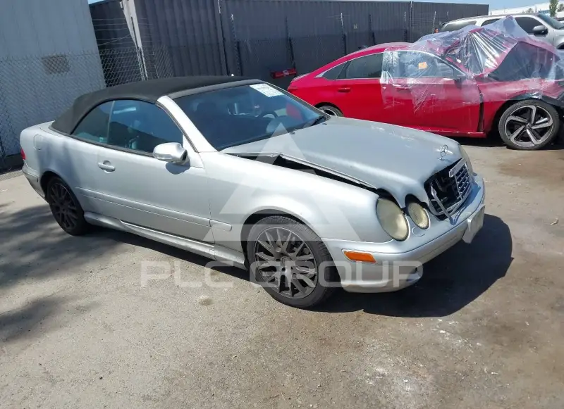 2002 Mercedes Benz CLK 430 фото