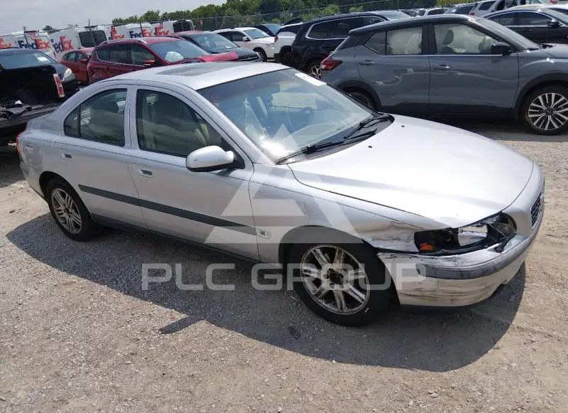 2002 Volvo S60 фото