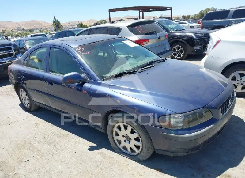 2002 Volvo S60 фото