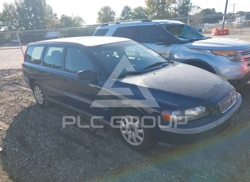 2002 Volvo V70 фото
