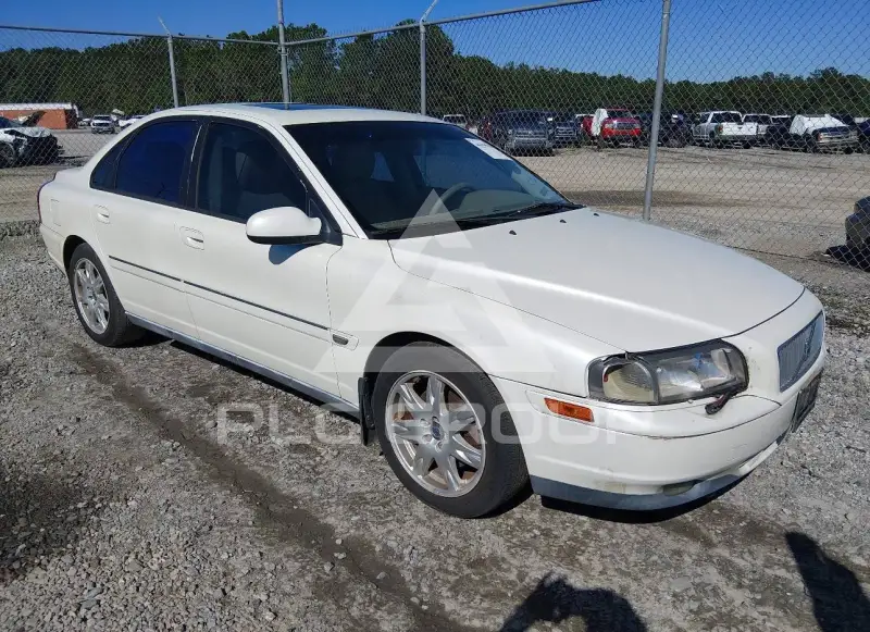 2002 Volvo S80 фото