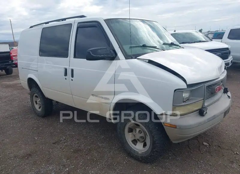 2002 GMC SAFARI фото