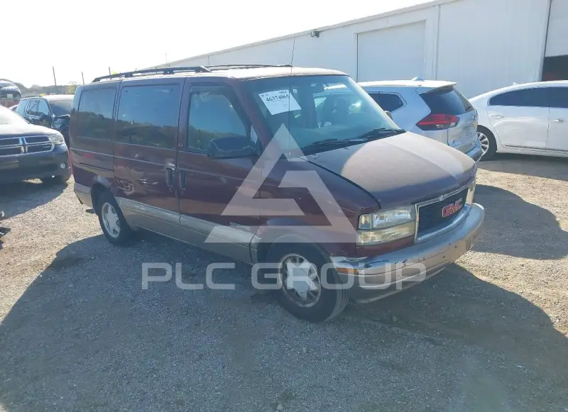 2002 GMC SAFARI фото