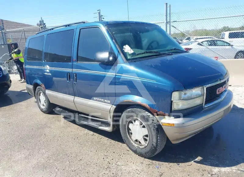 2002 GMC SAFARI фото