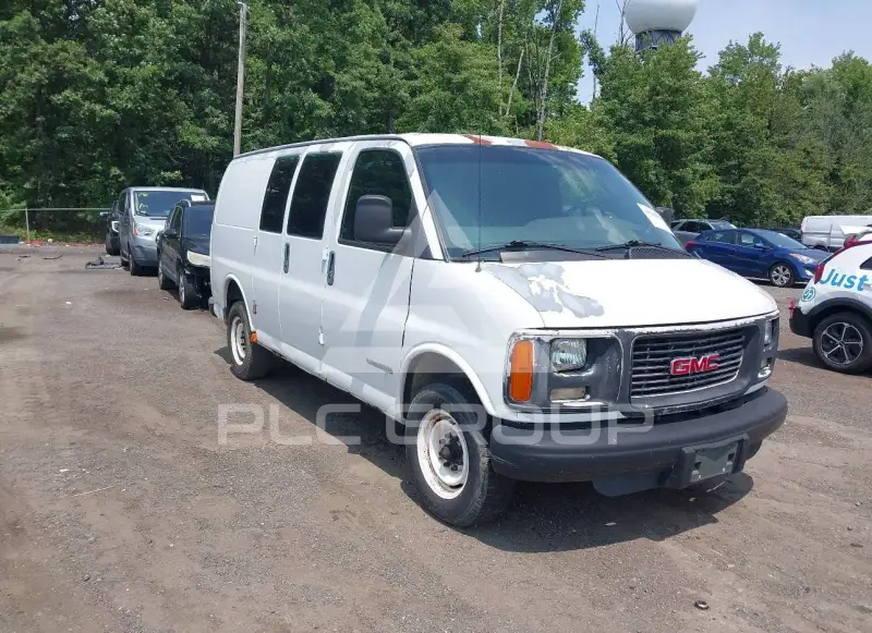 2002 GMC Savana фото
