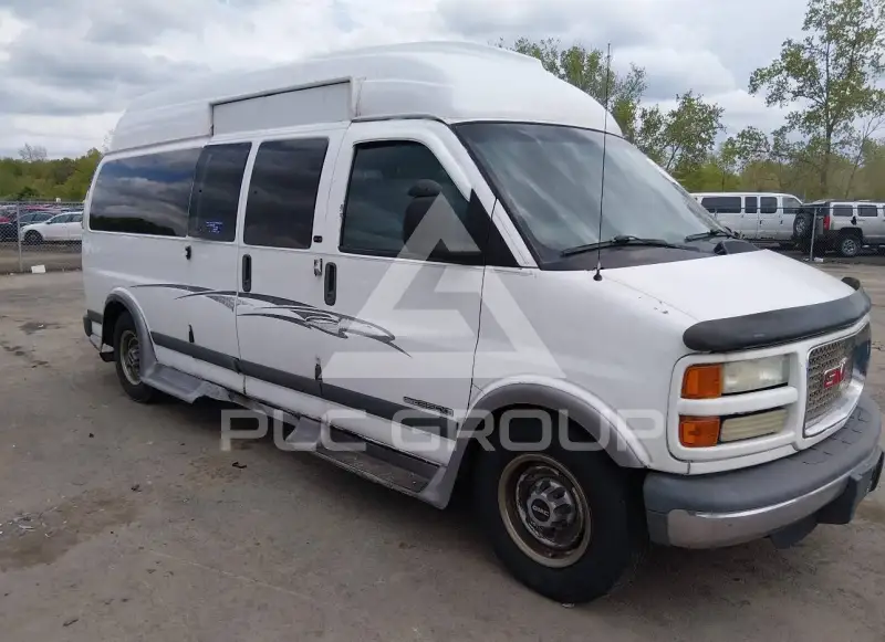 2002 GMC Savana фото