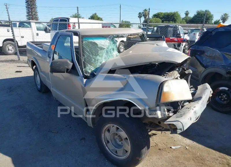 2002 GMC SONOMA фото