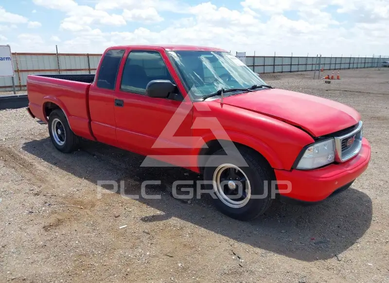 2002 GMC SONOMA фото
