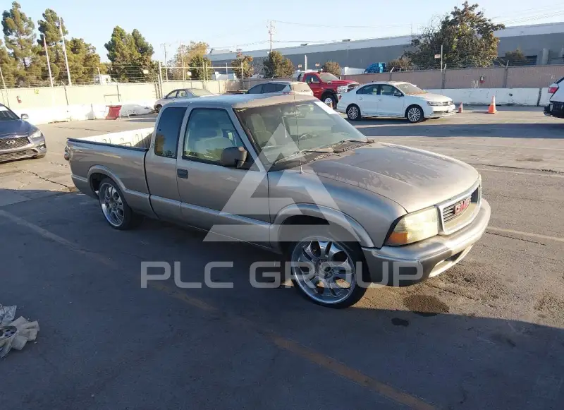 2002 GMC SONOMA фото