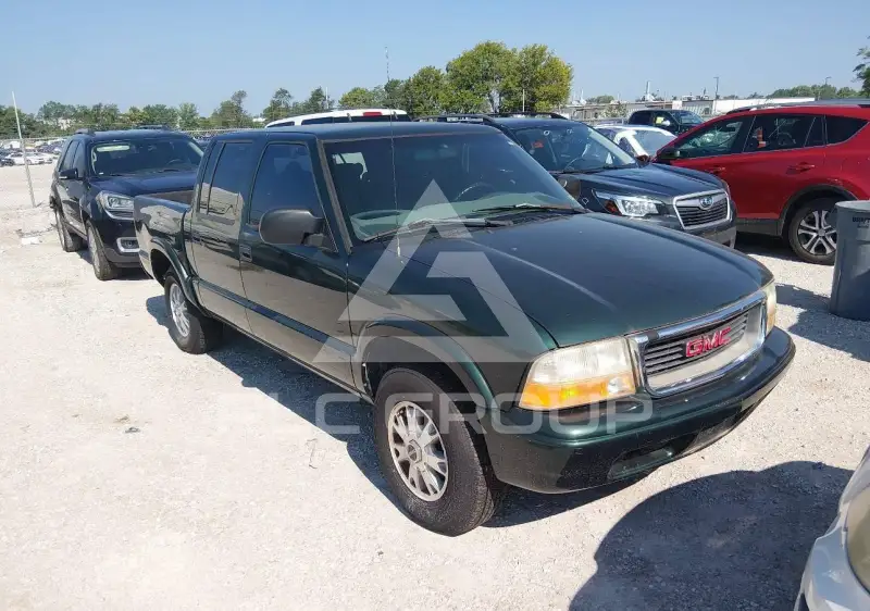 2002 GMC SONOMA фото