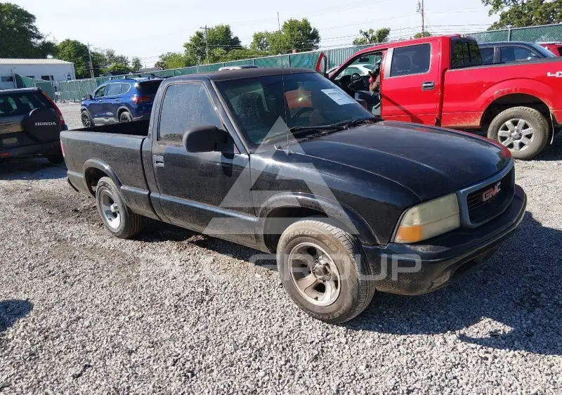 2002 GMC SONOMA фото