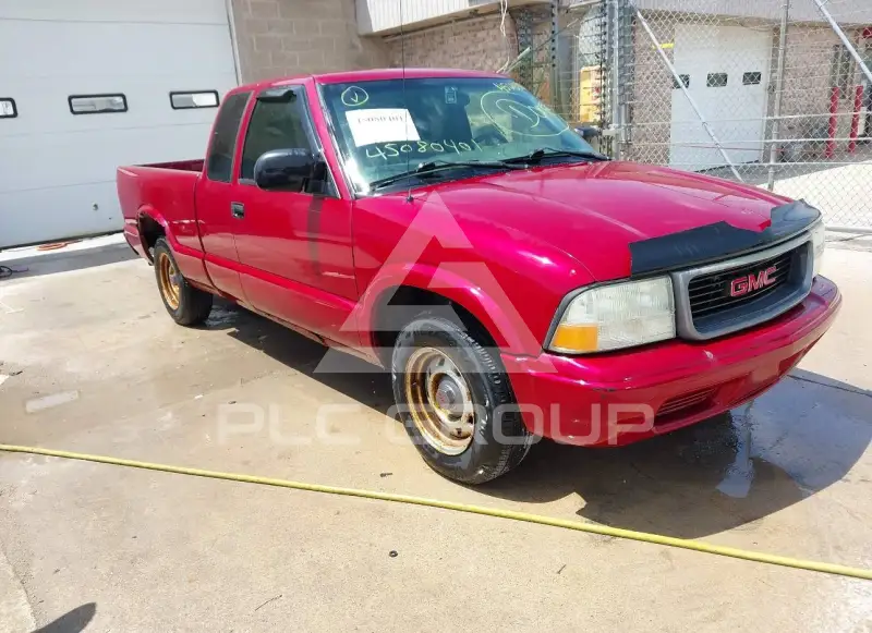 2002 GMC SONOMA photo
