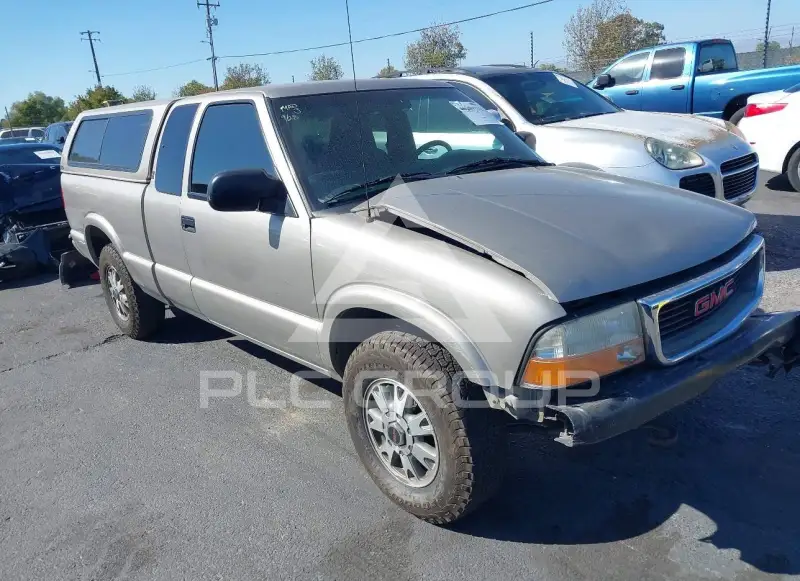 2002 GMC SONOMA фото