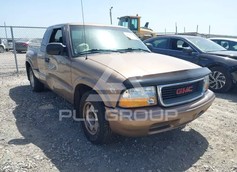 2002 GMC SONOMA фото