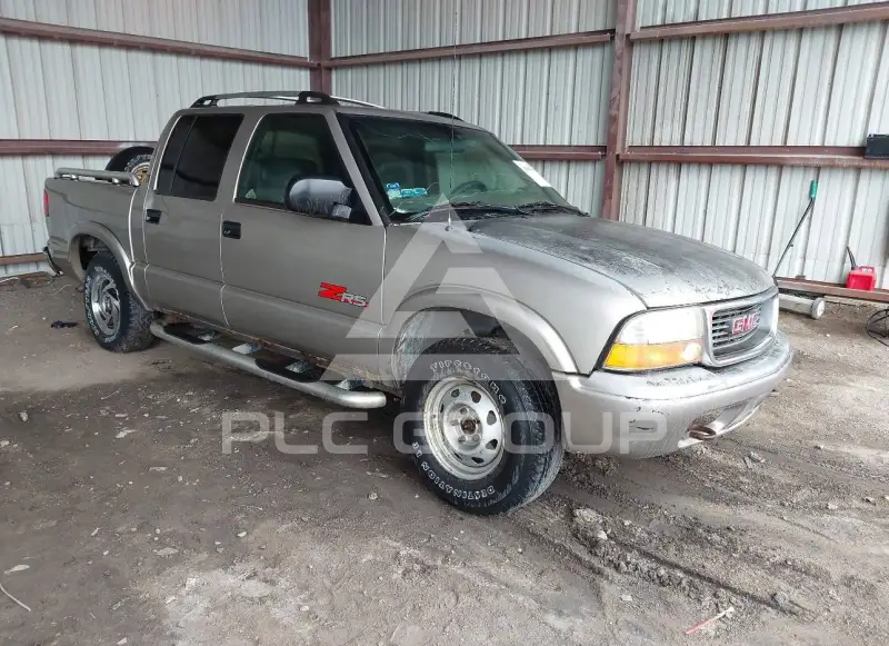 2002 GMC SONOMA фото